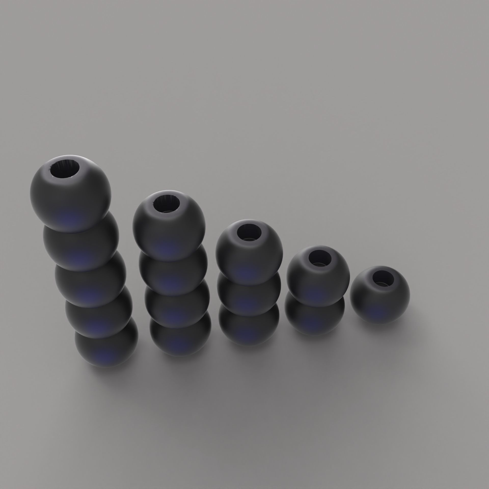 candle holder 3dmodel 3D print model_1