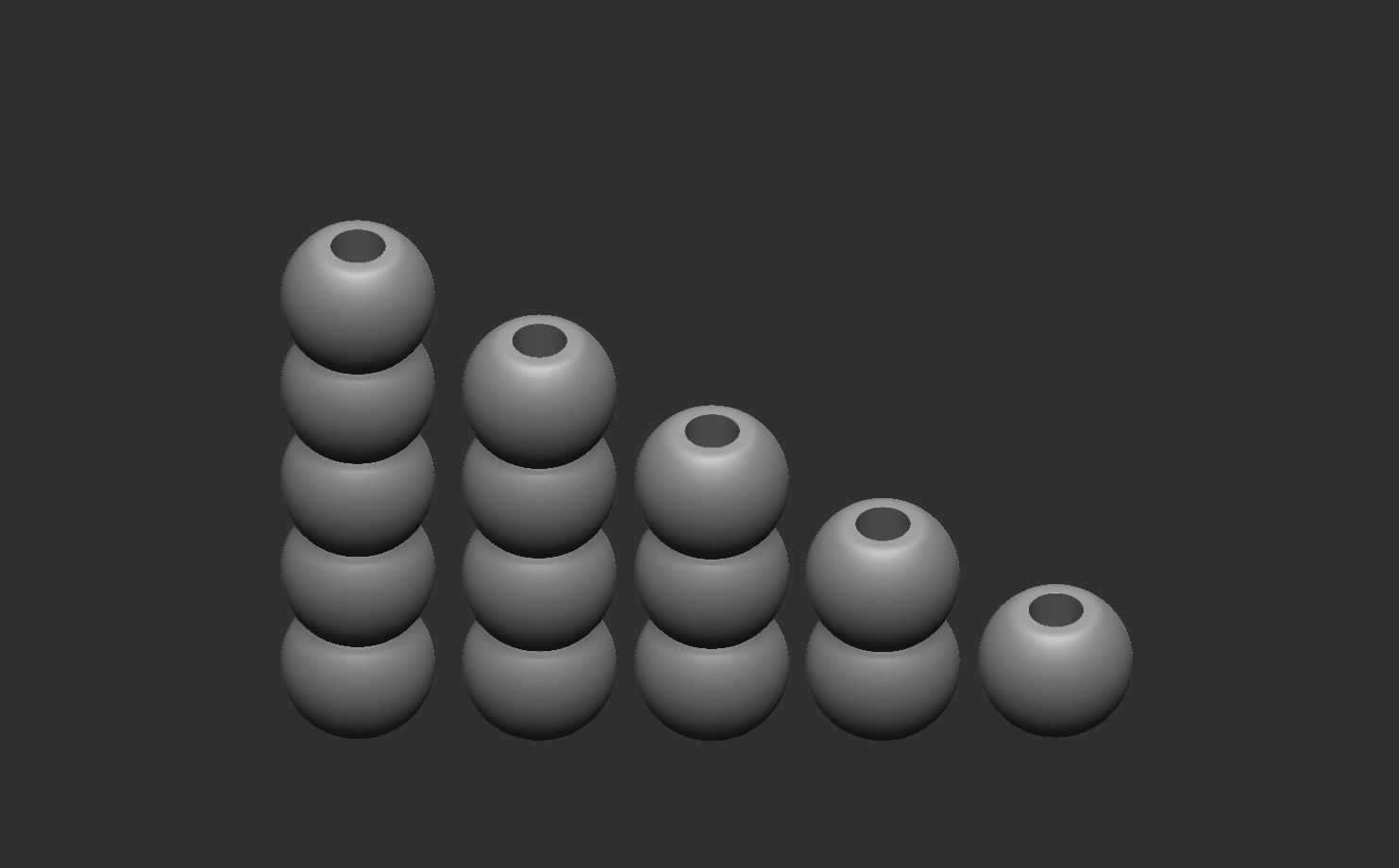 candle holder 3dmodel 3D print model_6