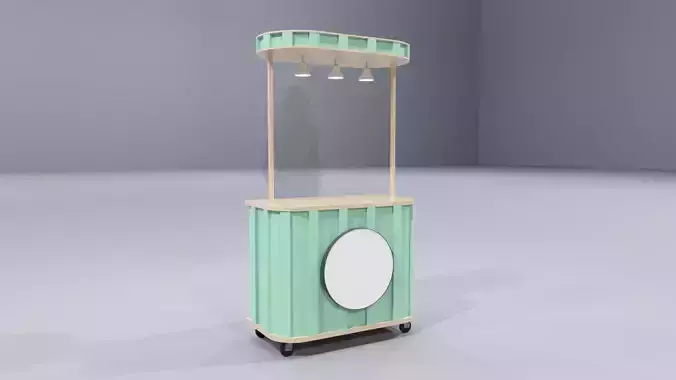 Pop Up Cart 2 3D model