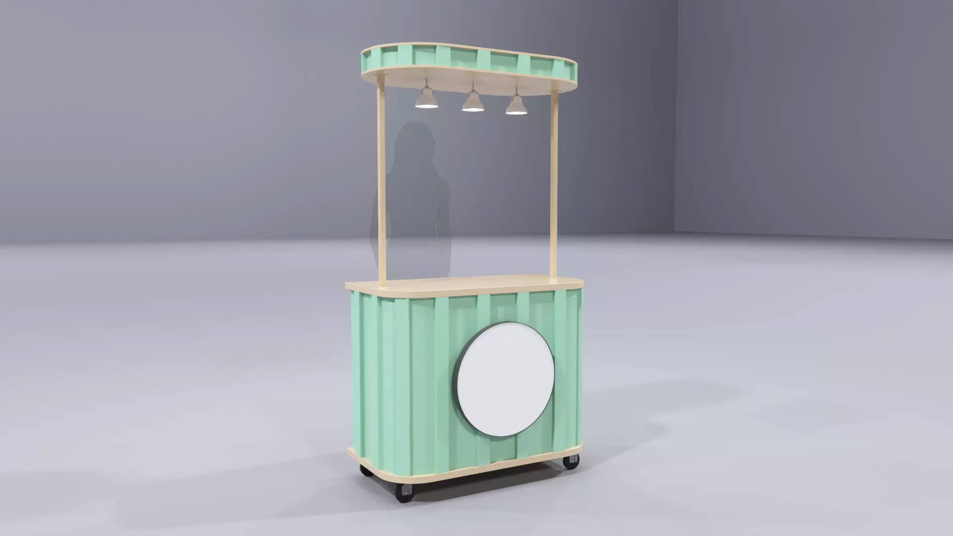 Pop Up Cart 2 3D model_0