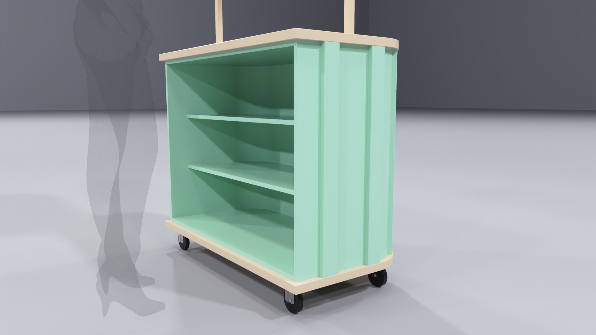 Pop Up Cart 2 3D model_5