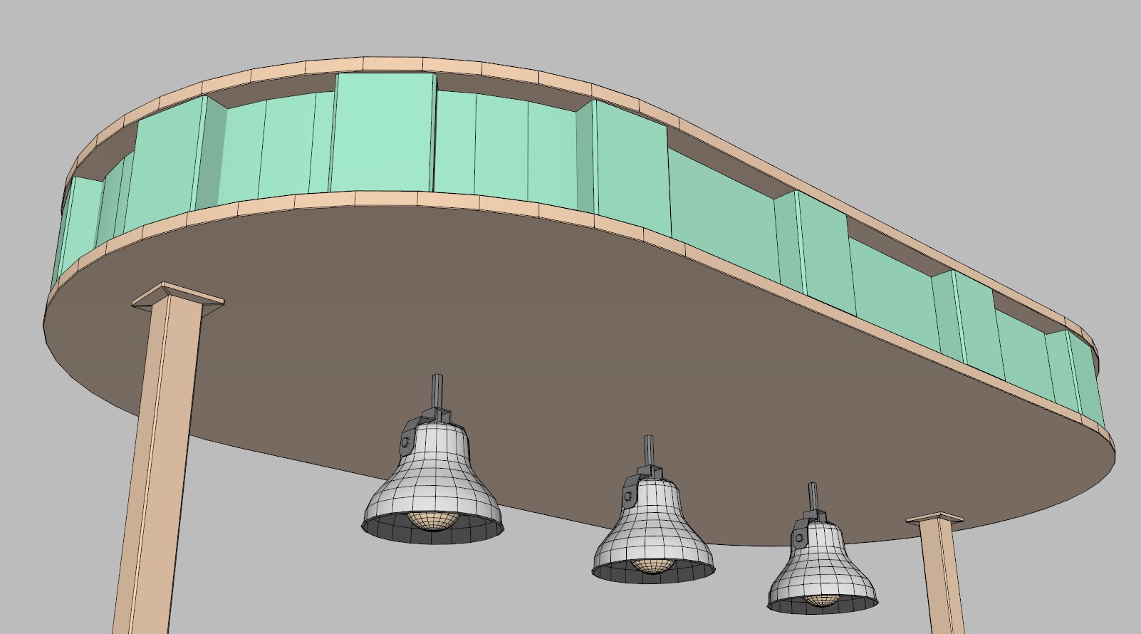 Pop Up Cart 2 3D model_7