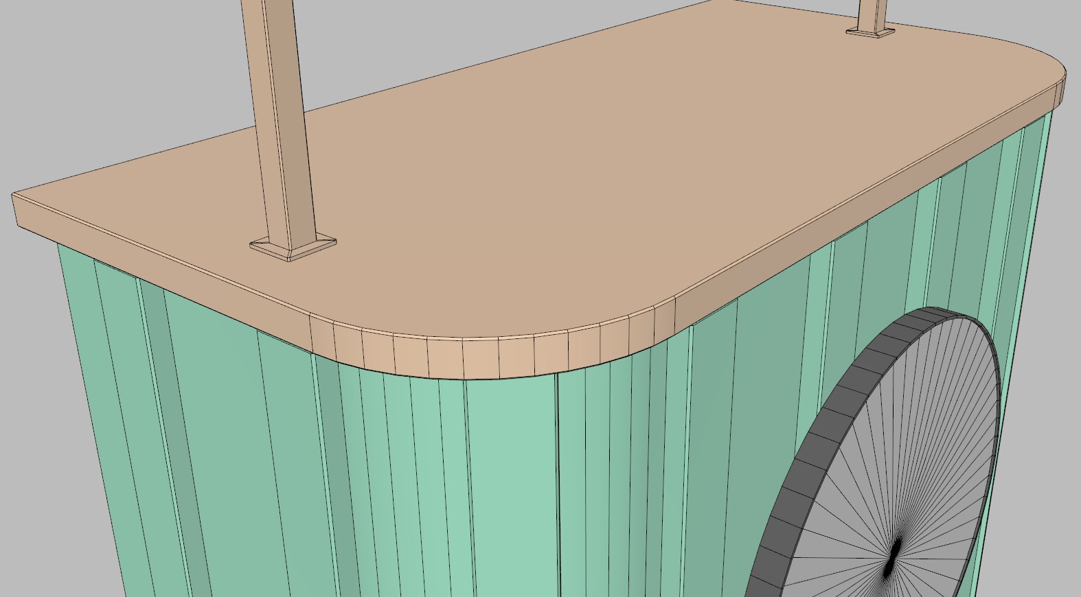 Pop Up Cart 2 3D model_8