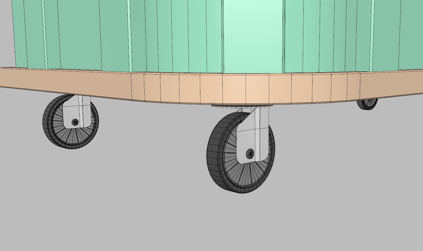 Pop Up Cart 2 3D model_9