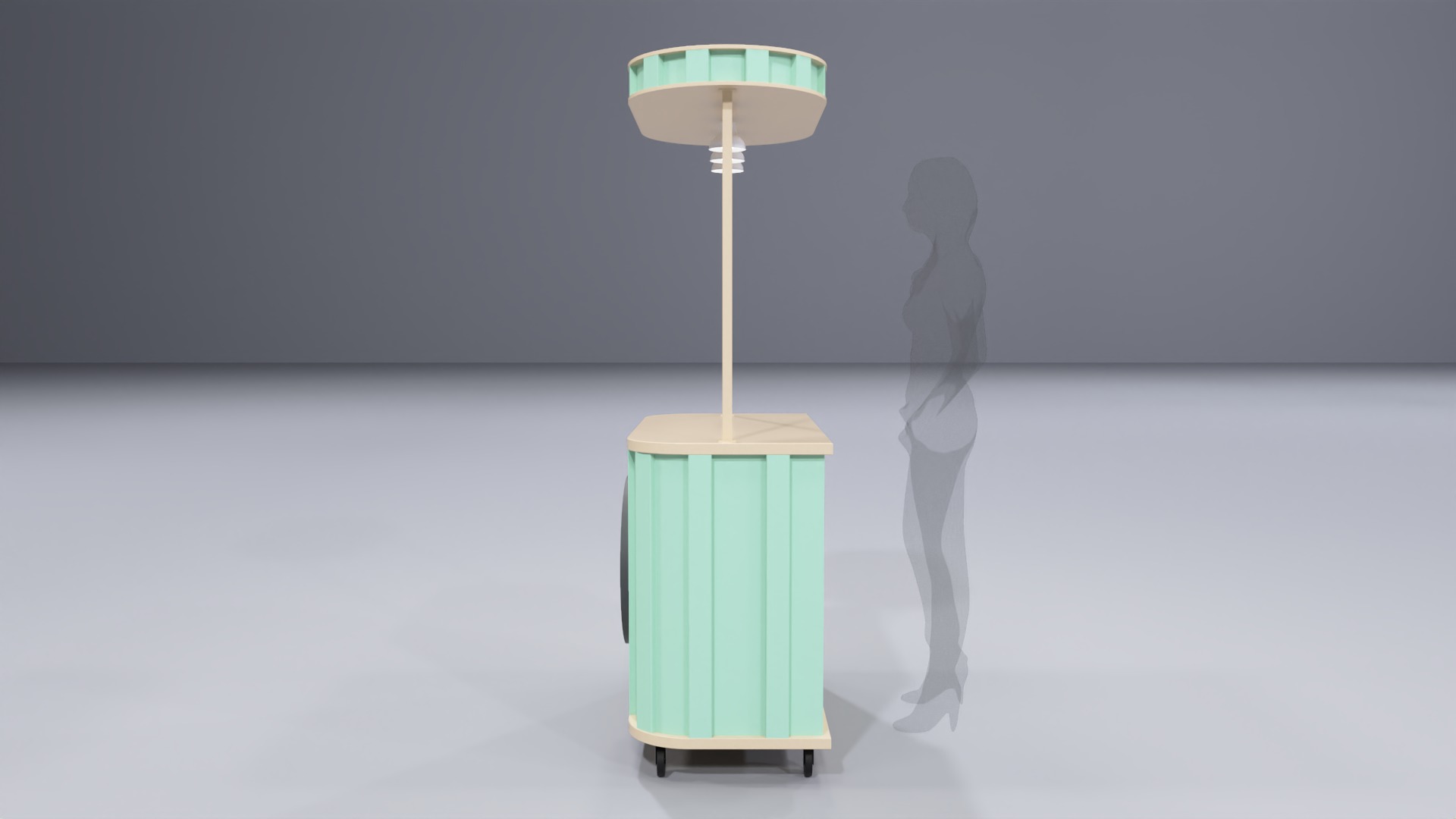 Pop Up Cart 2 3D model_2