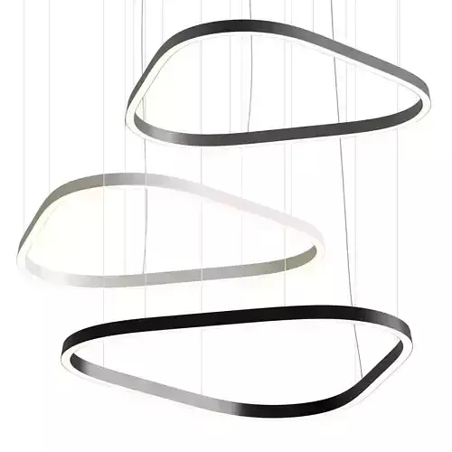 LedsC4 GEOMETRIC TRIANGLE Hanging lamp