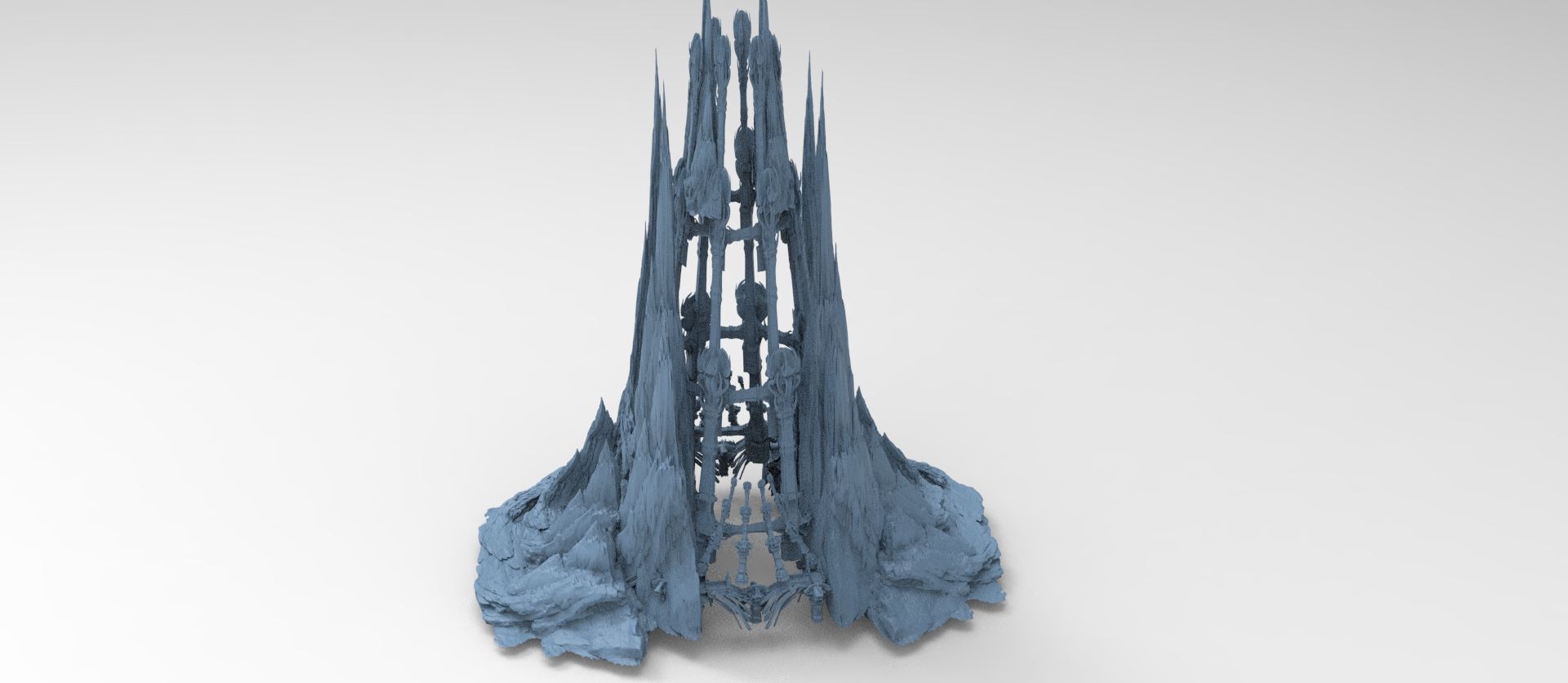 Dagoth arena 1 3D model_1