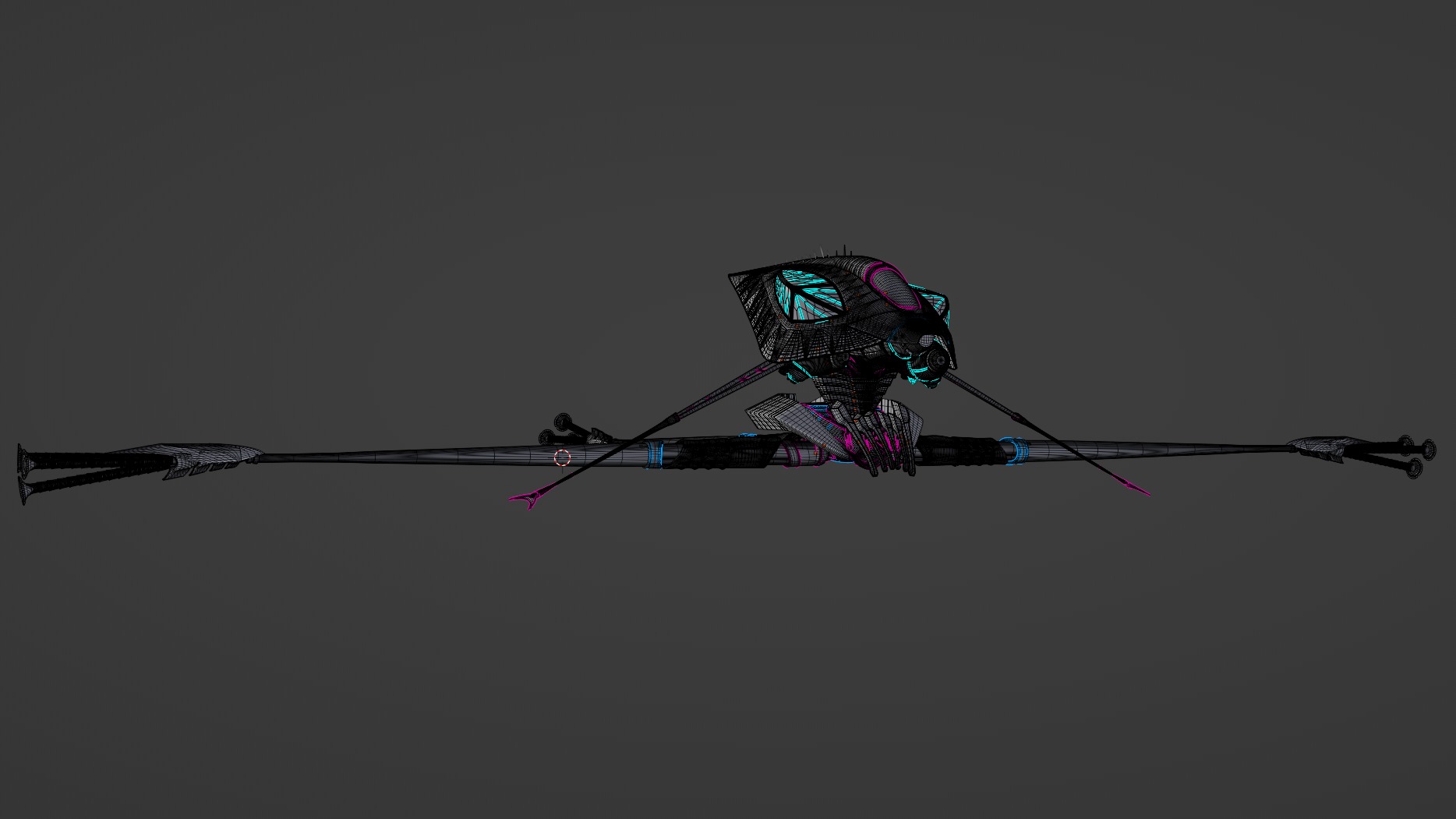 War Of The Worlds Tripod 3D model_5