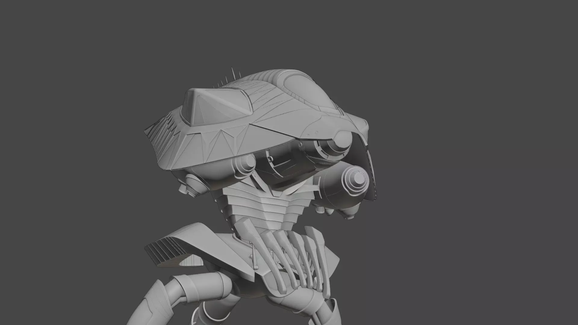 War Of The Worlds Tripod 3D model_0