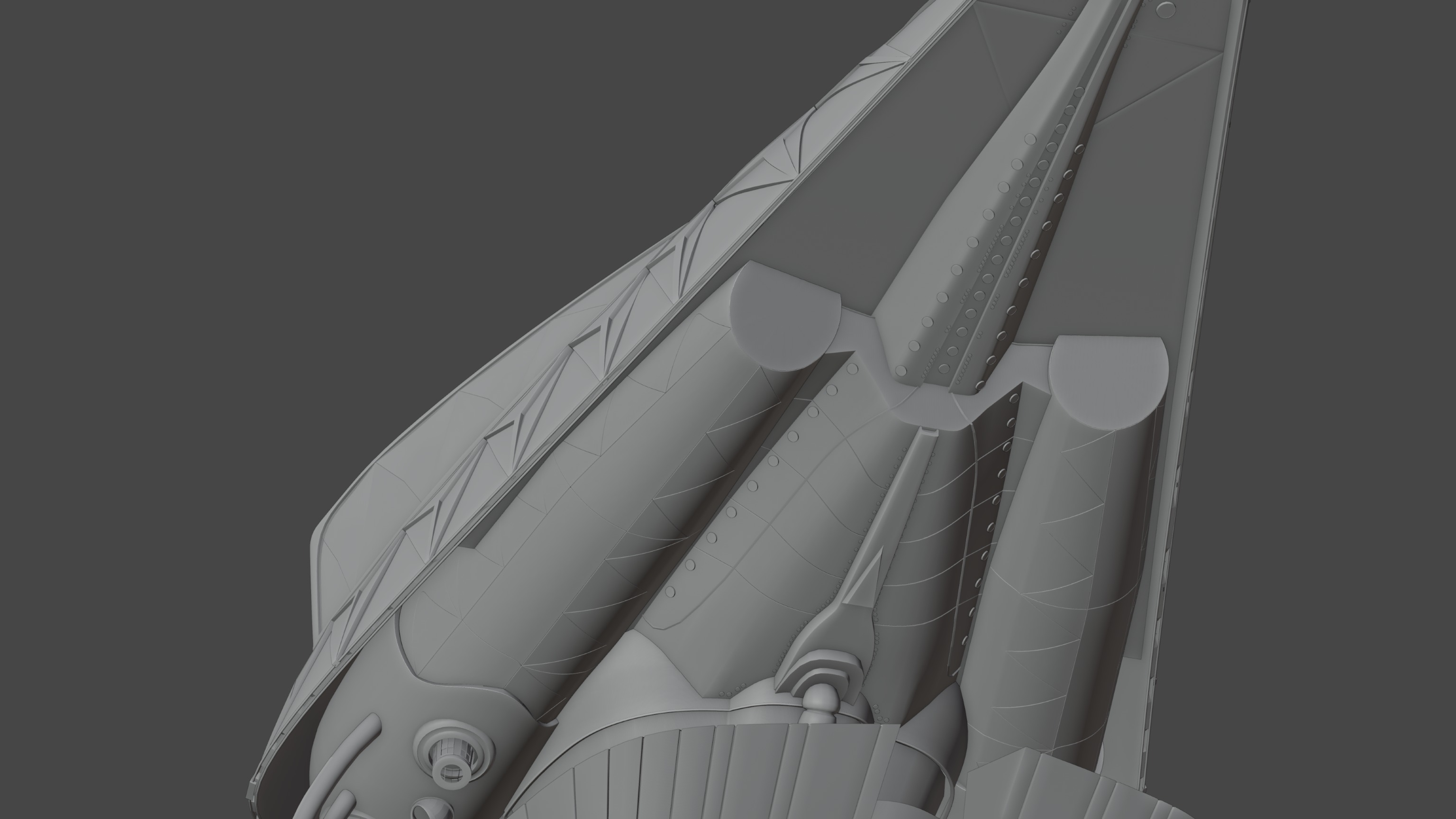 War Of The Worlds Tripod 3D model_4