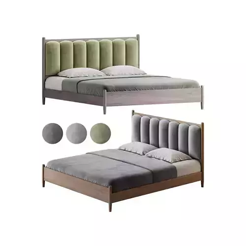 Scandinavian Interior Design Pallet Bed
