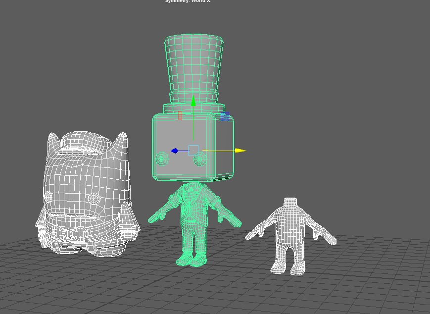 Battleblock Theater 3D model_5