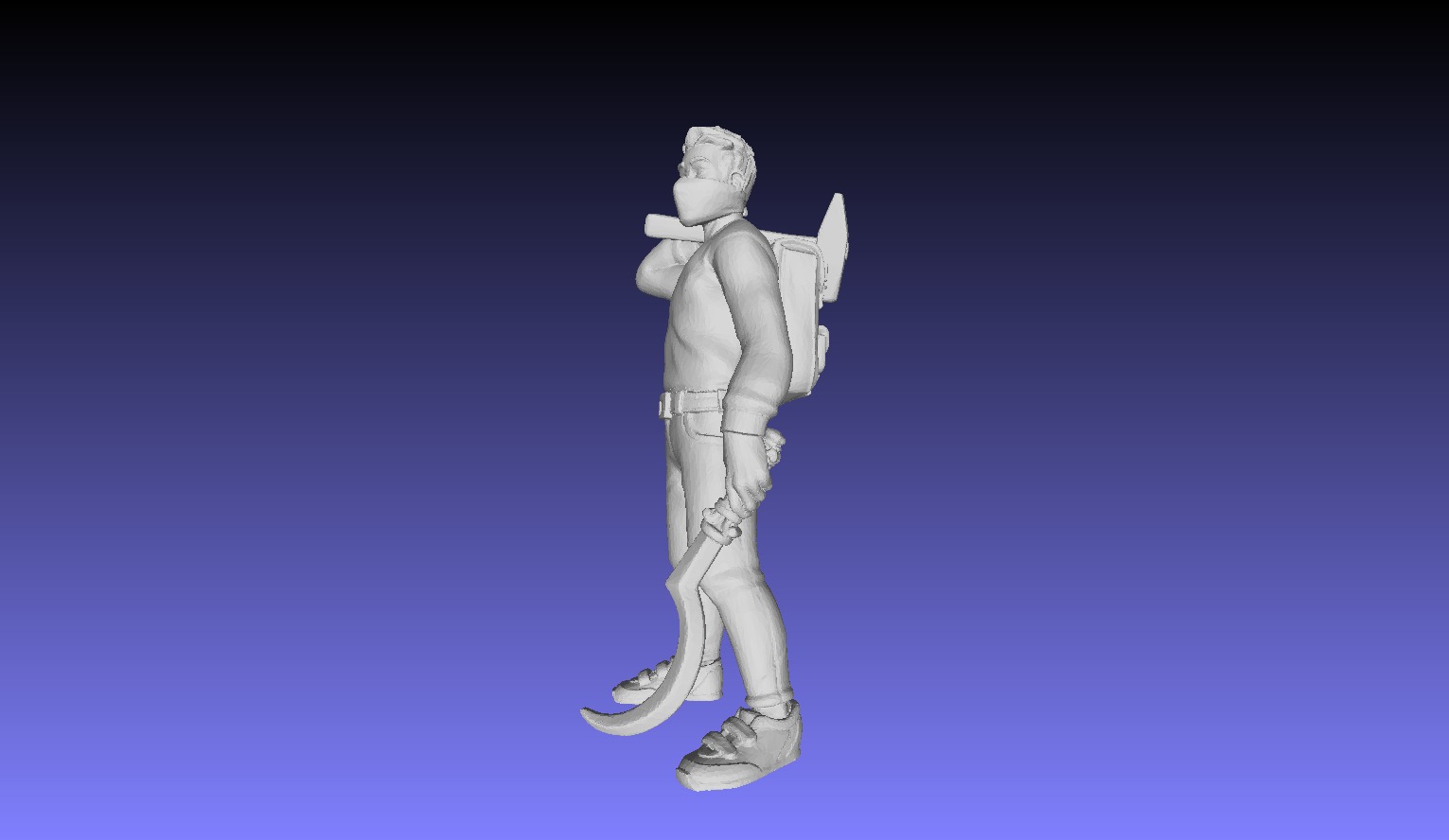 Printle K Homme 024 T 3D print model_34