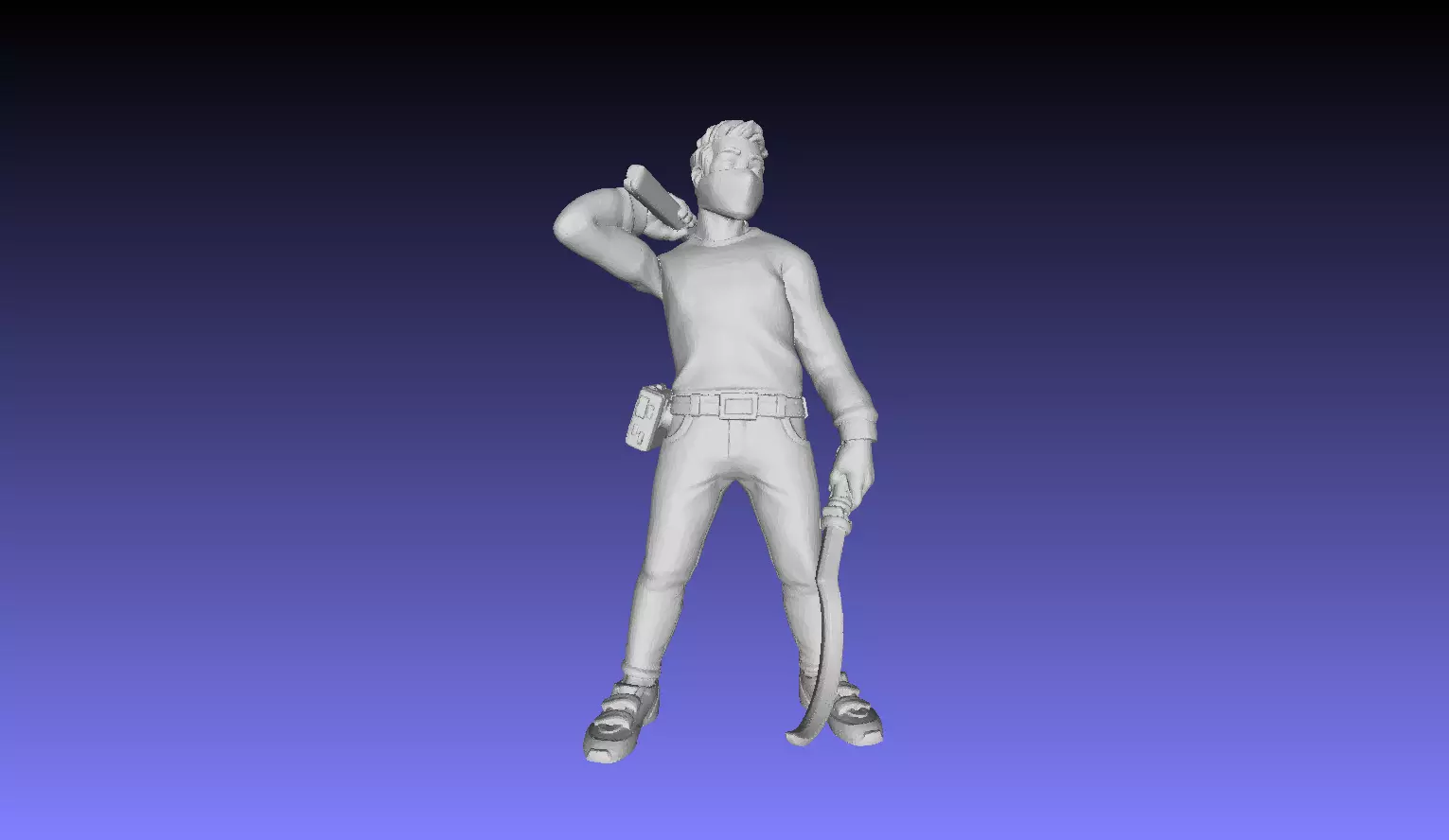 Printle K Homme 024 T 3D print model_0
