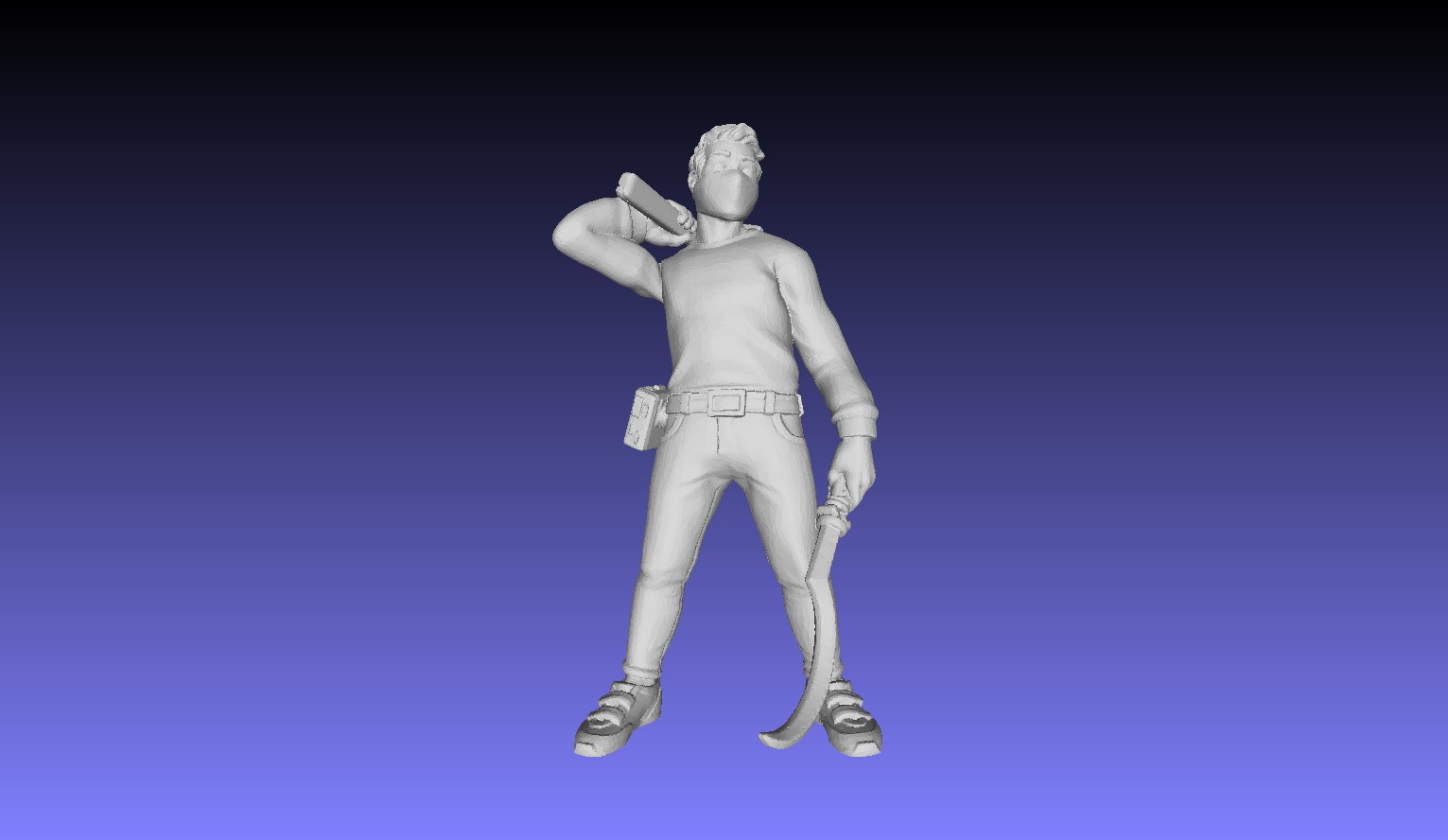 Printle K Homme 024 T 3D print model_41