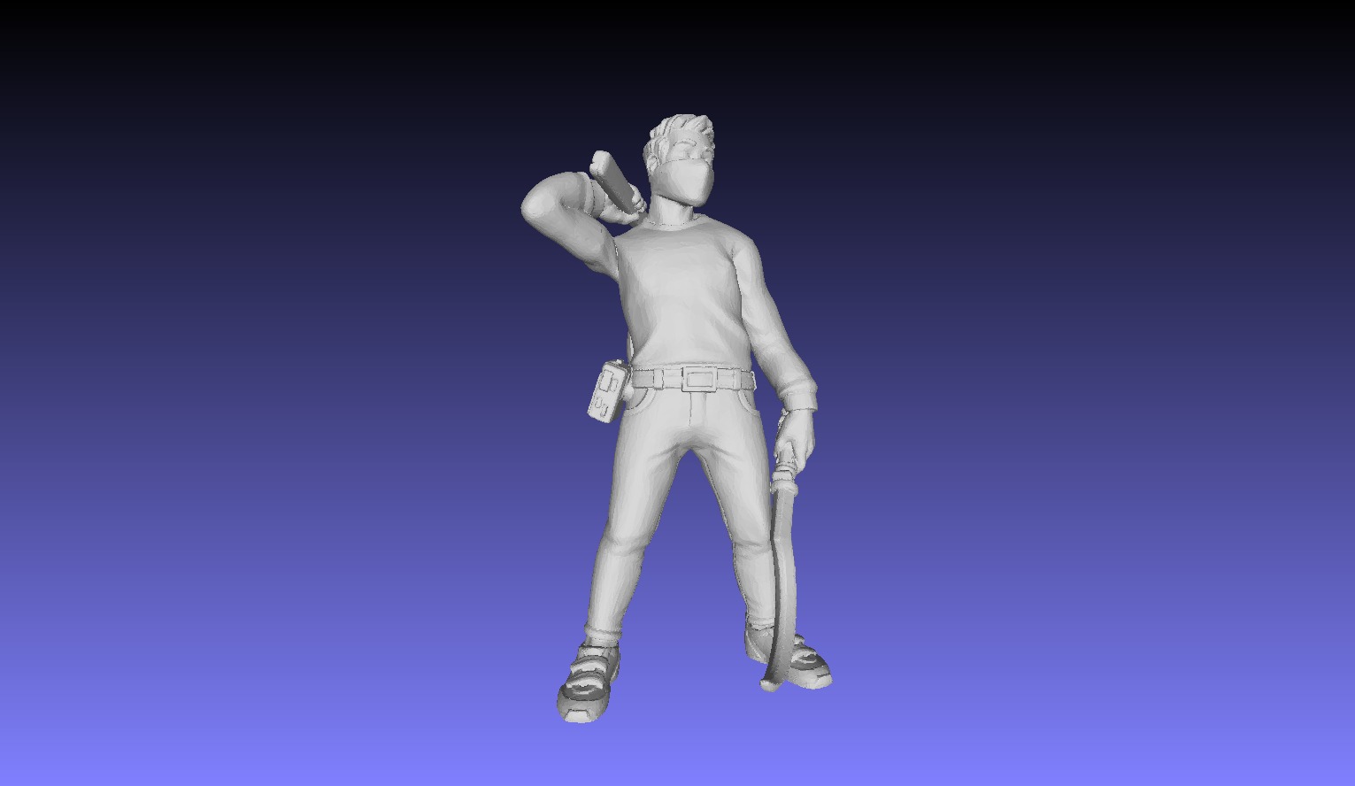 Printle K Homme 024 T 3D print model_1