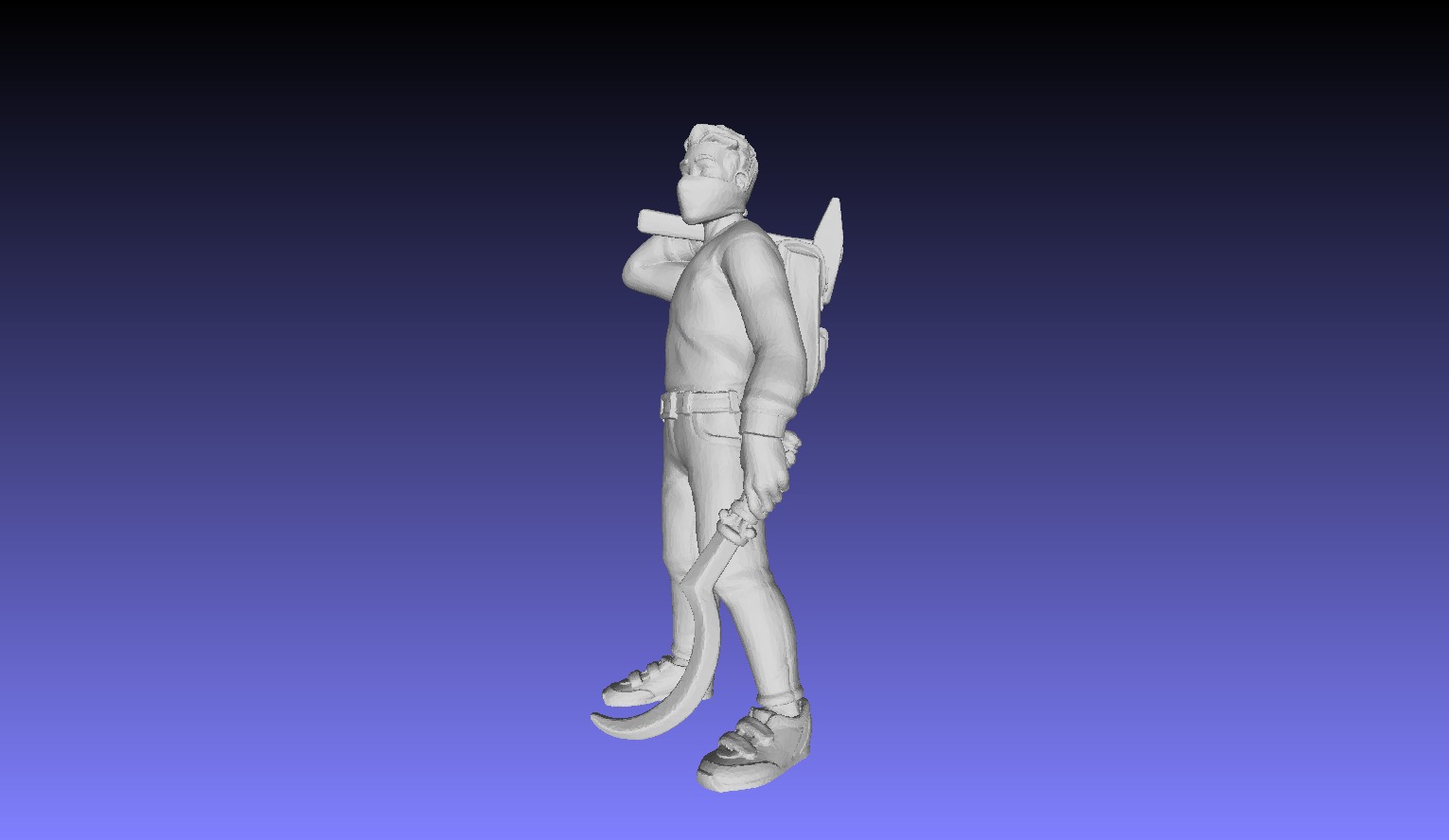 Printle K Homme 024 T 3D print model_35