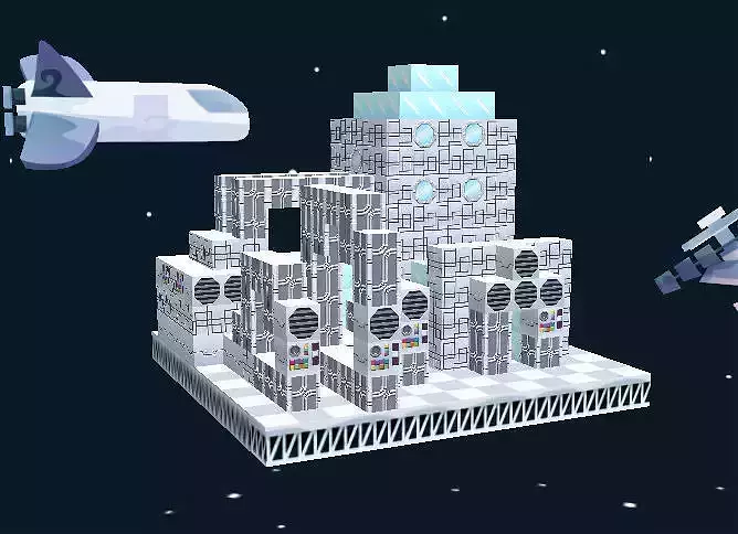 Colony 57 Space Station