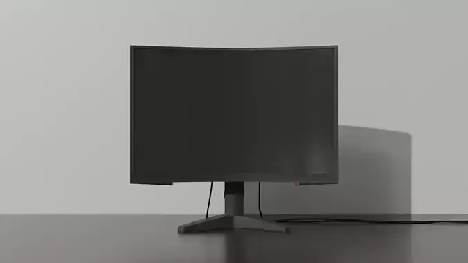Lenovo G27c-10 27 Inch 3D Display 3D model