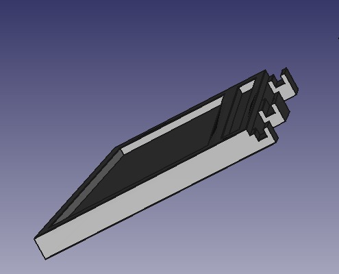 Holder for Pens and more Office utensils 3D print model_5