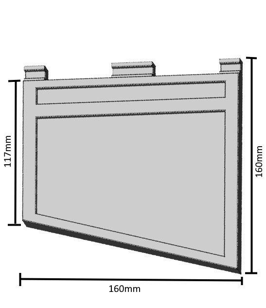 Holder for Pens and more Office utensils 3D print model_4
