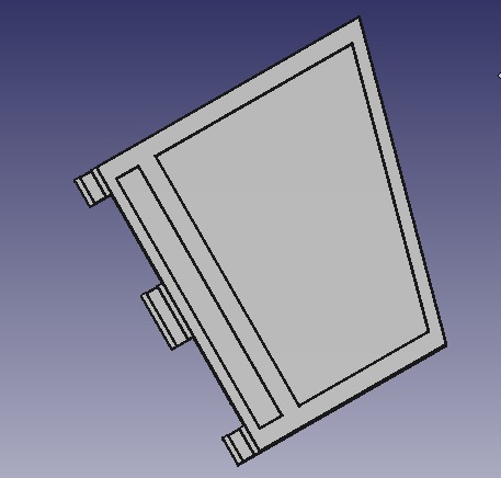 Holder for Pens and more Office utensils 3D print model_3