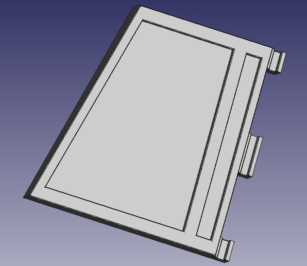 Holder for Pens and more Office utensils 3D print model_2