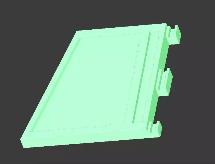 Holder for Pens and more Office utensils 3D print model_0