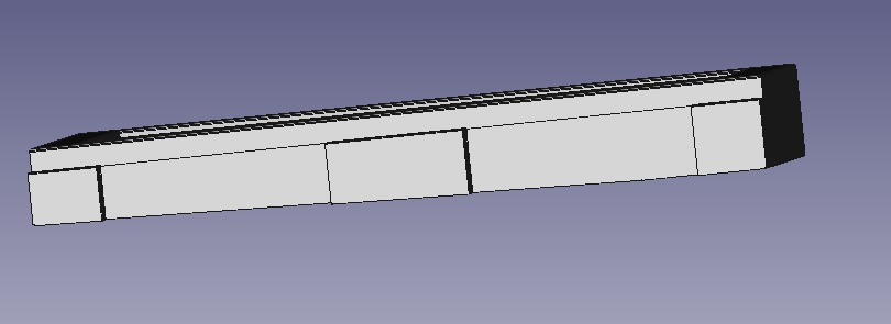 Holder for Pens and more Office utensils 3D print model_6