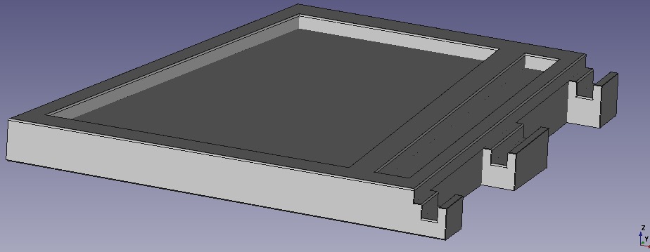 Holder for Pens and more Office utensils 3D print model_1