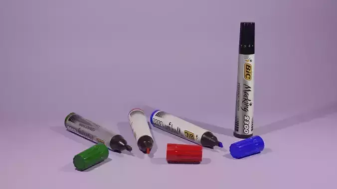 Bic markers