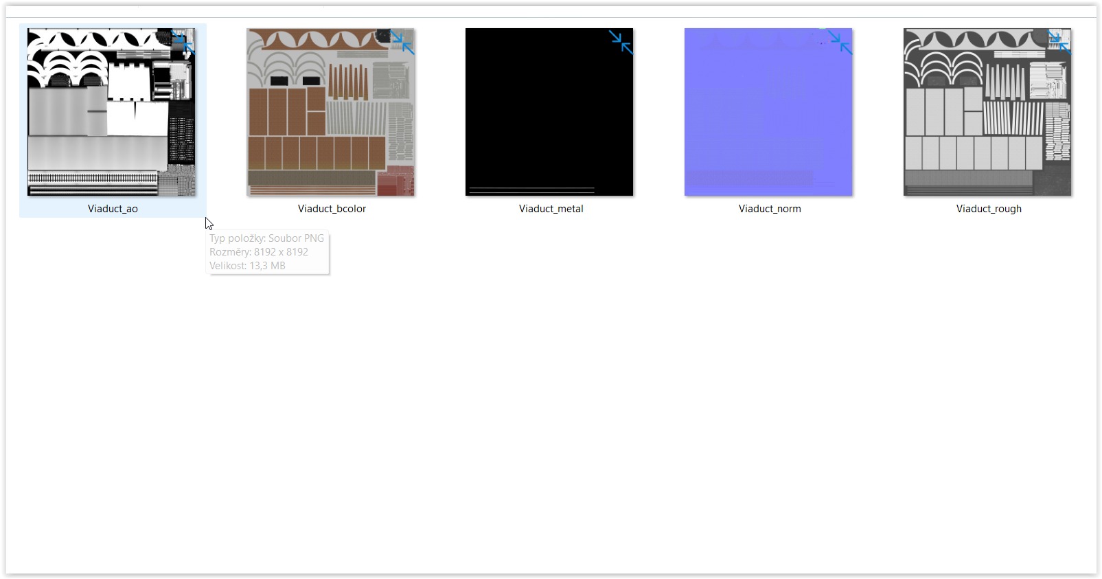 American train on viaduct 3D model_15