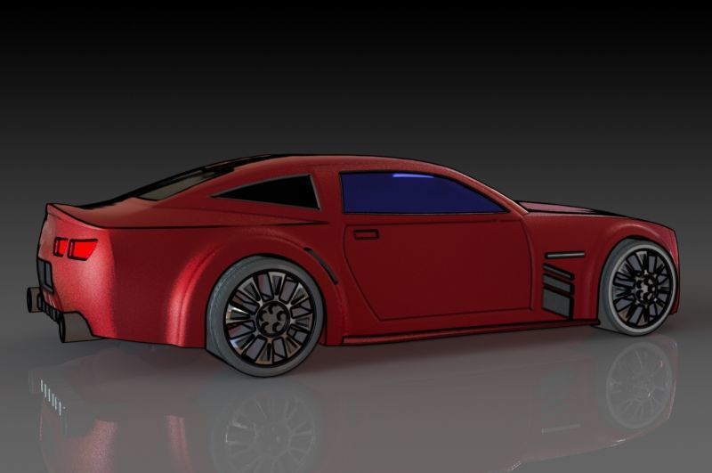 Chevrolet Camaro Free 3D print model_2