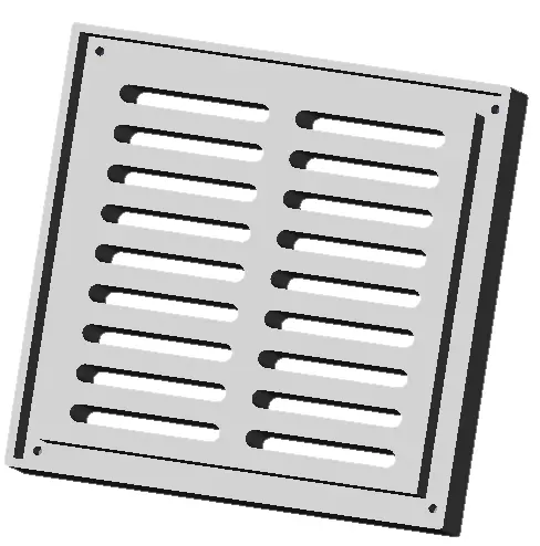 Air Vent 3D print model