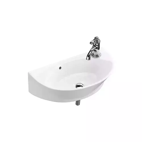Small Wall Mount Sink for Bathroom
