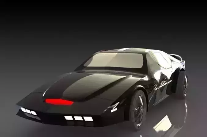 Pontiac Firebird Kitt