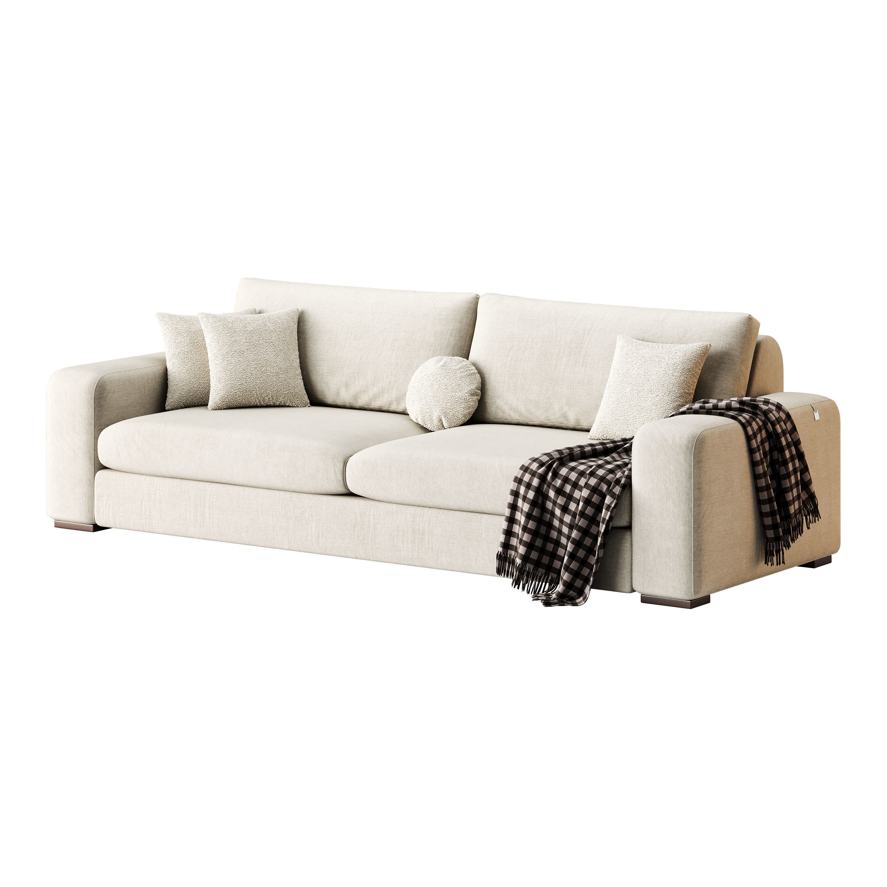 Sofa A30 by Delavega 3D model_5