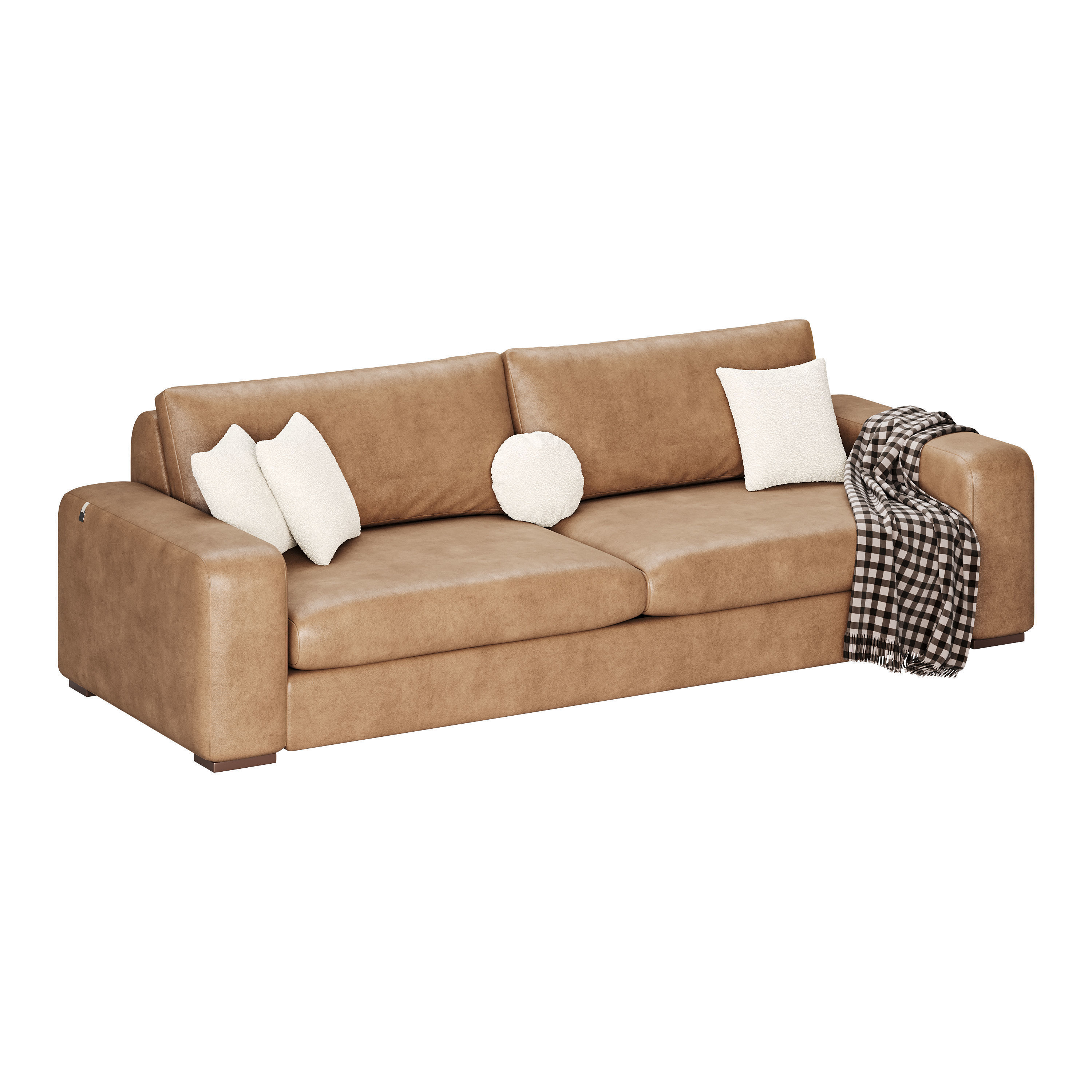 Sofa A30 by Delavega 3D model_2