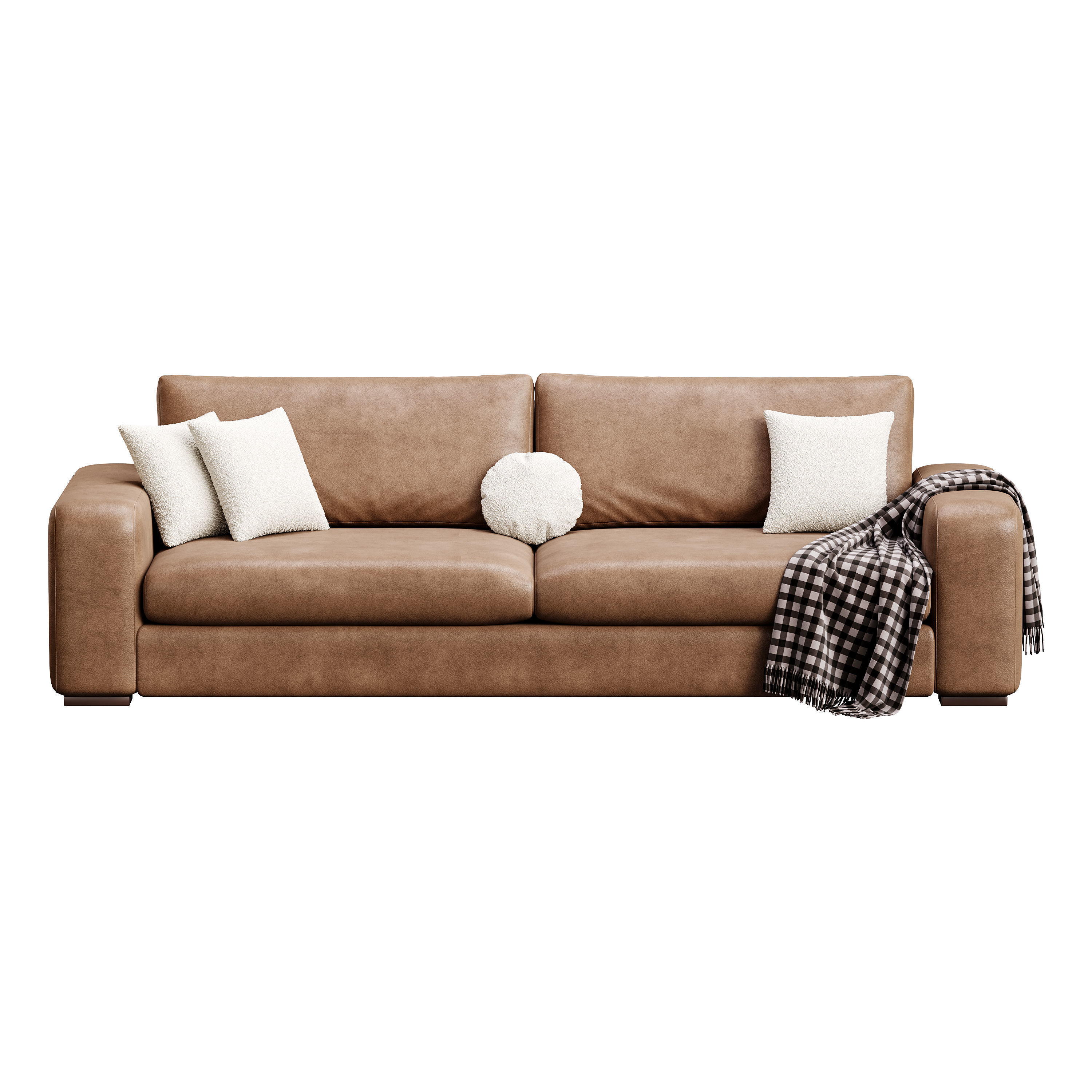 Sofa A30 by Delavega 3D model_1