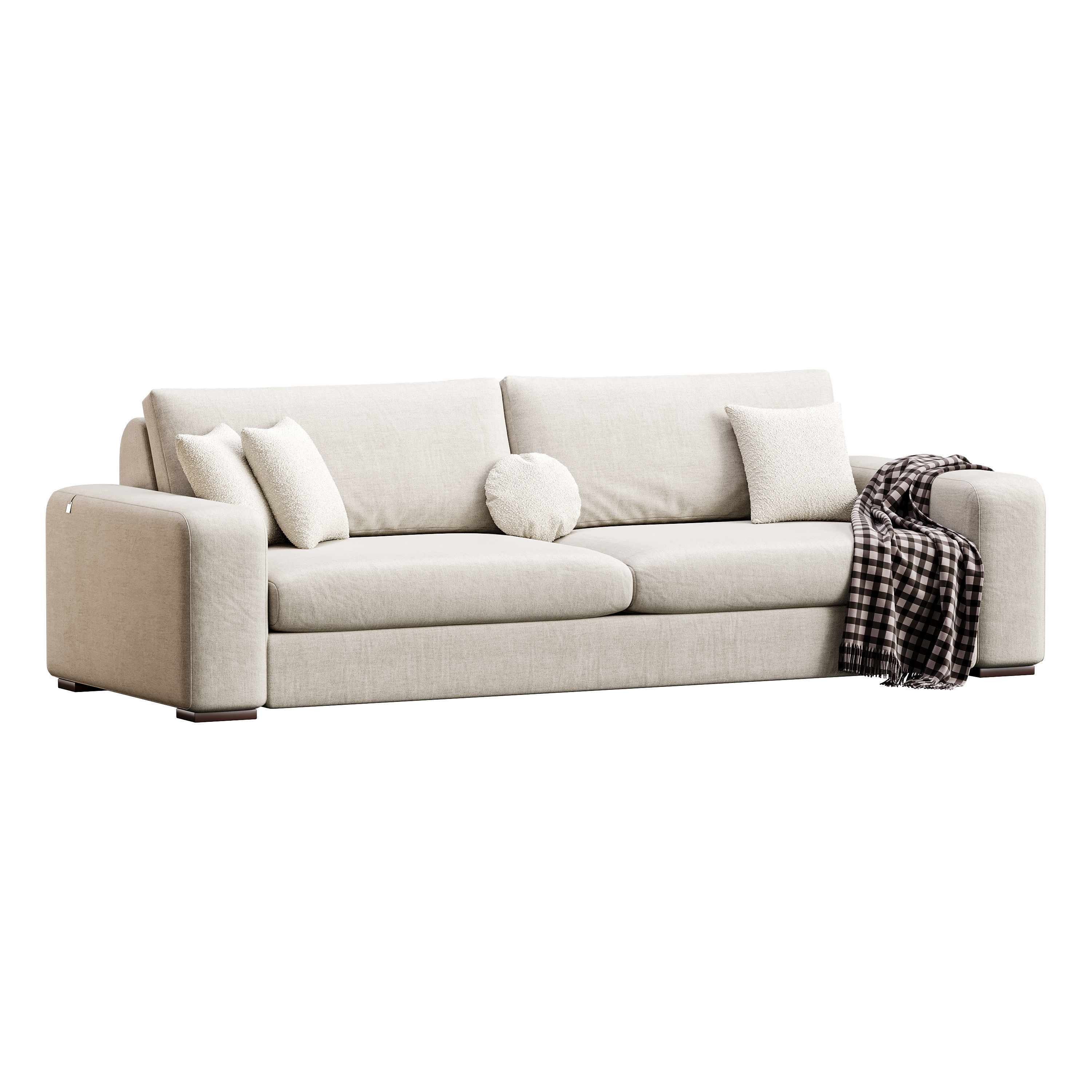 Sofa A30 by Delavega 3D model_3