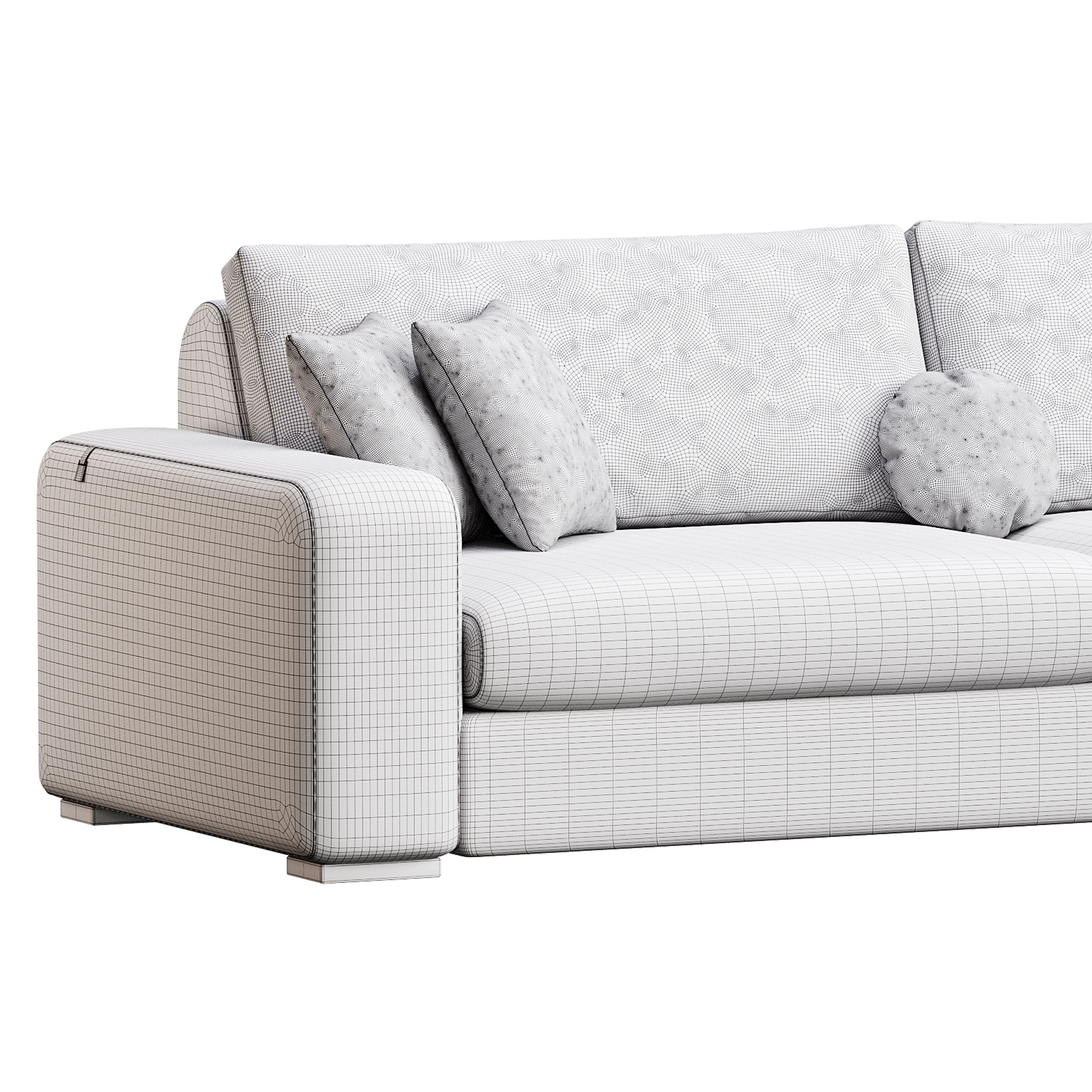 Sofa A30 by Delavega 3D model_16