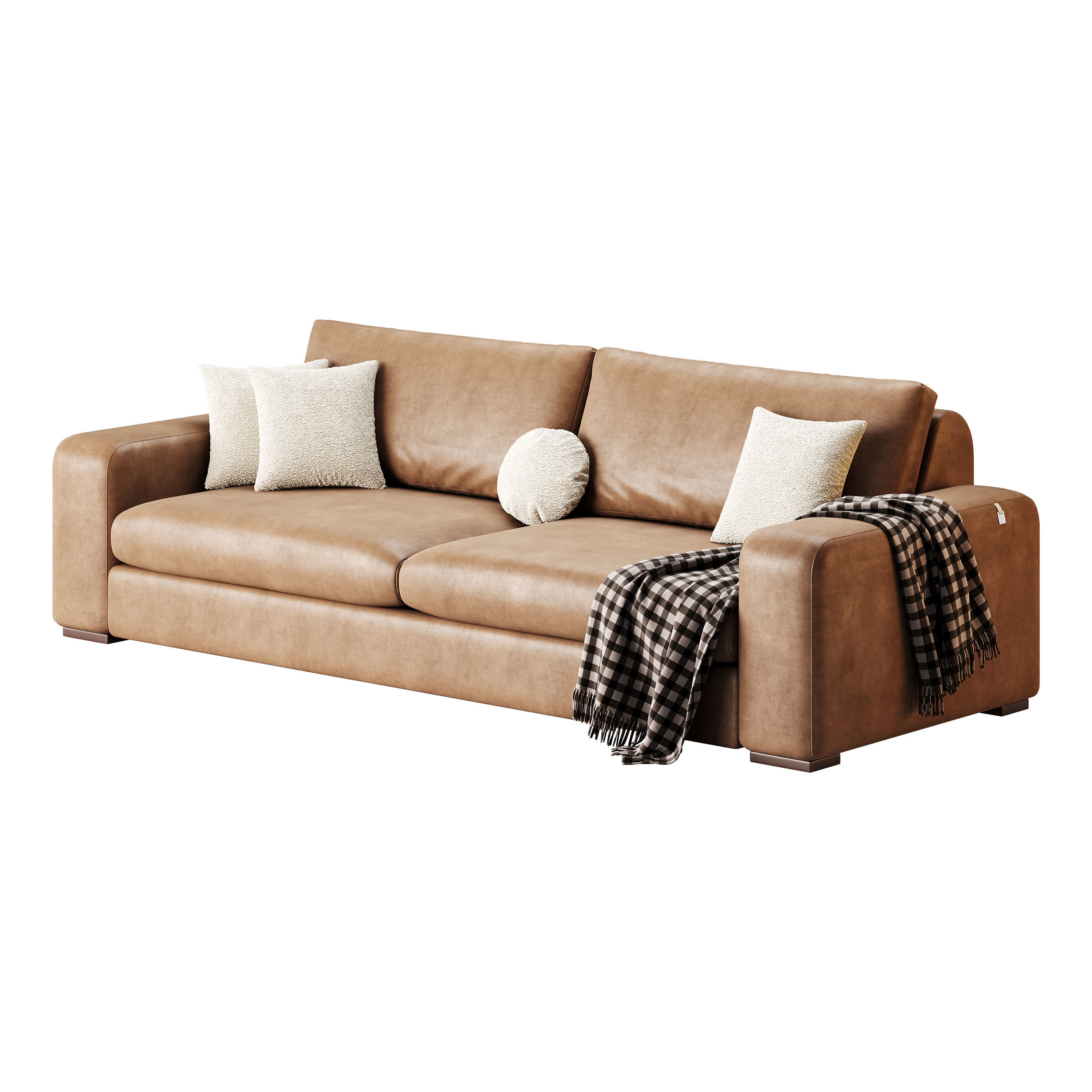Sofa A30 by Delavega 3D model_11