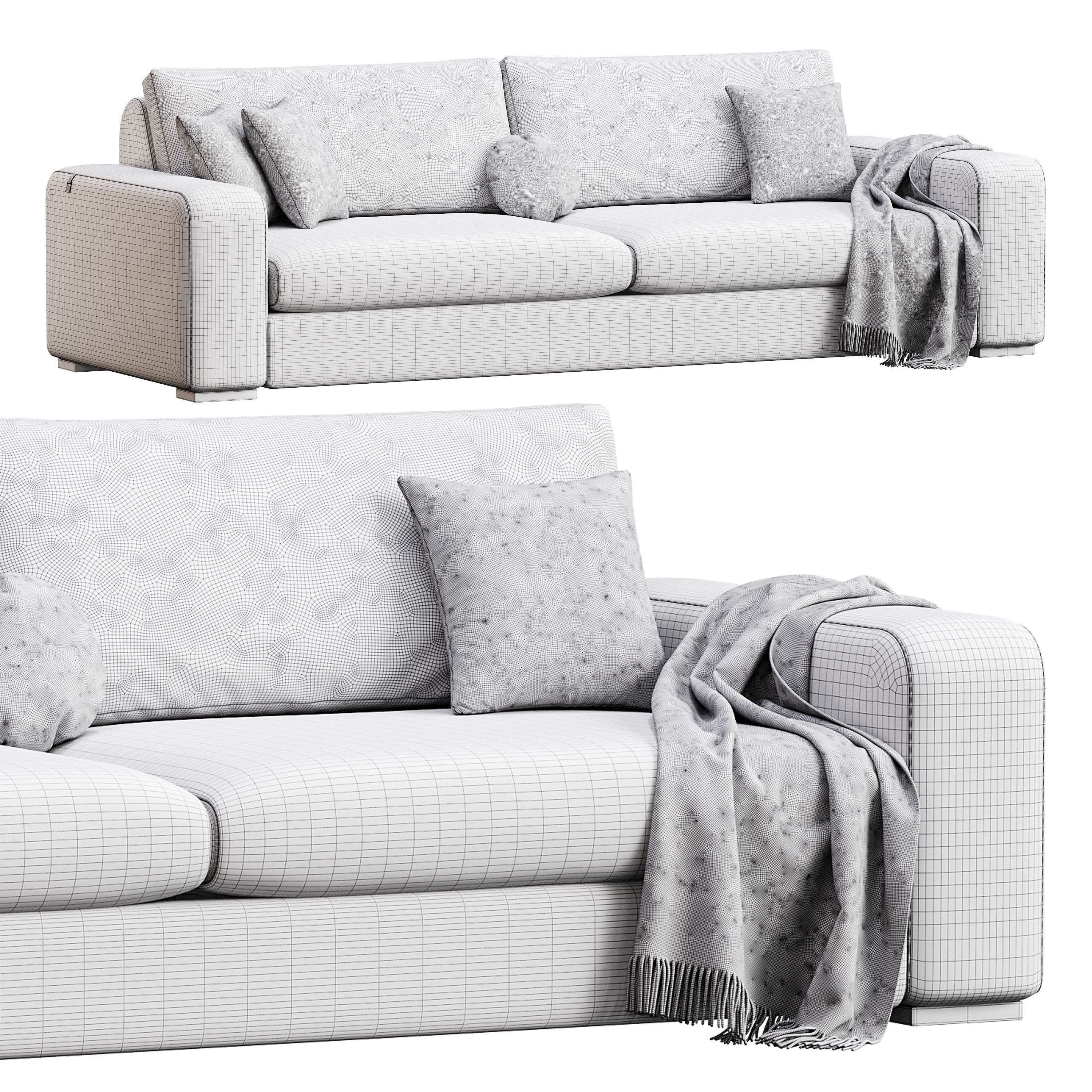 Sofa A30 by Delavega 3D model_15