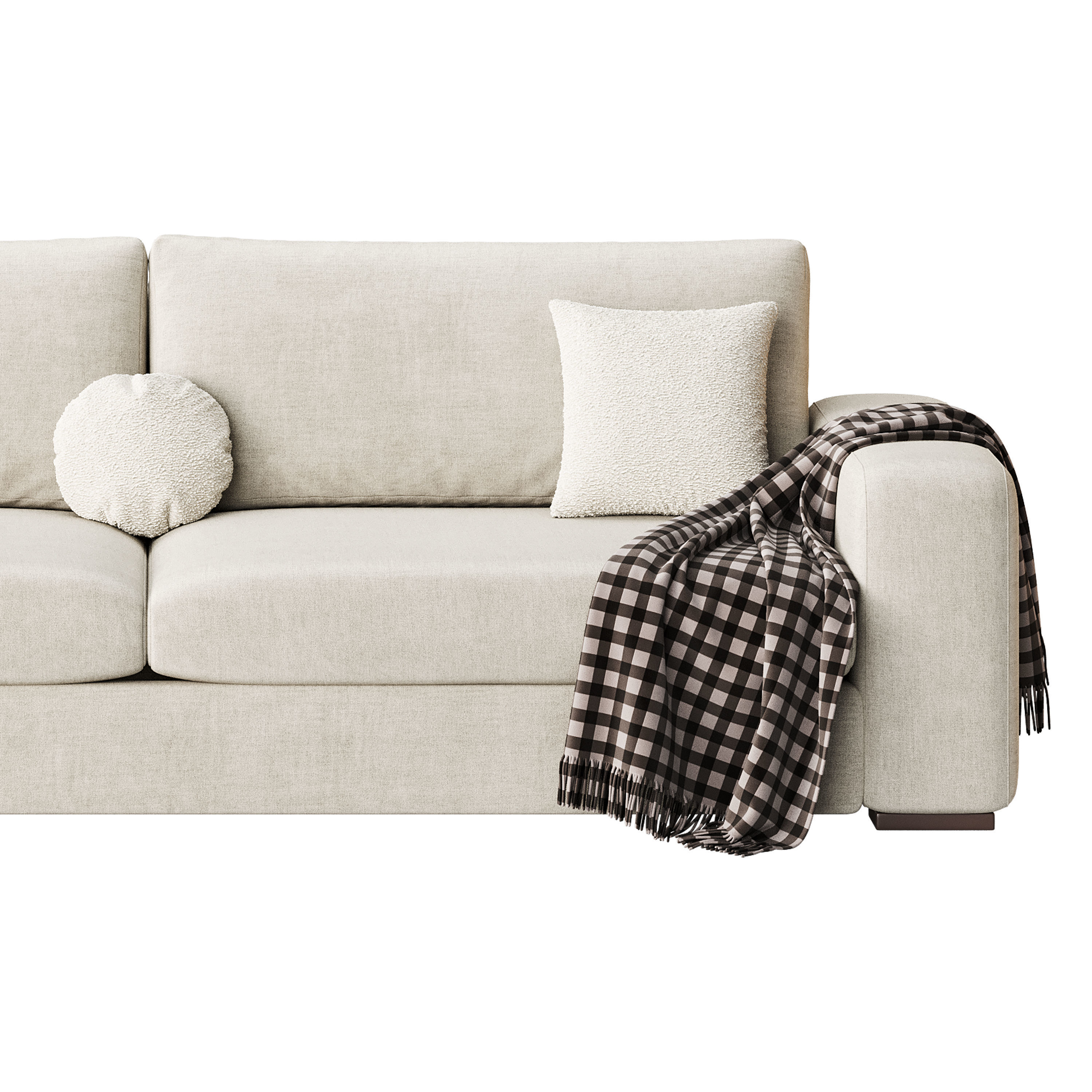 Sofa A30 by Delavega 3D model_4