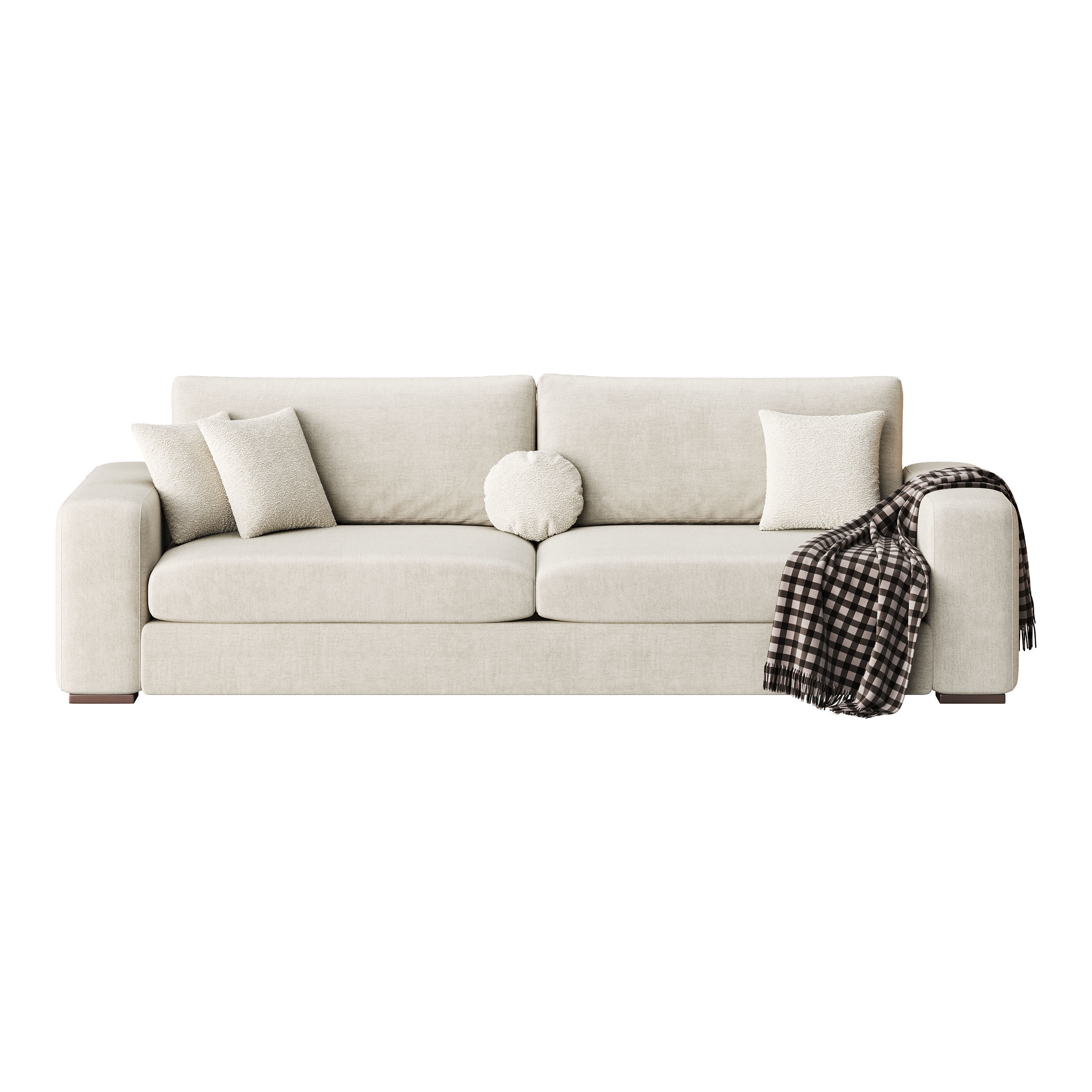 Sofa A30 by Delavega 3D model_6