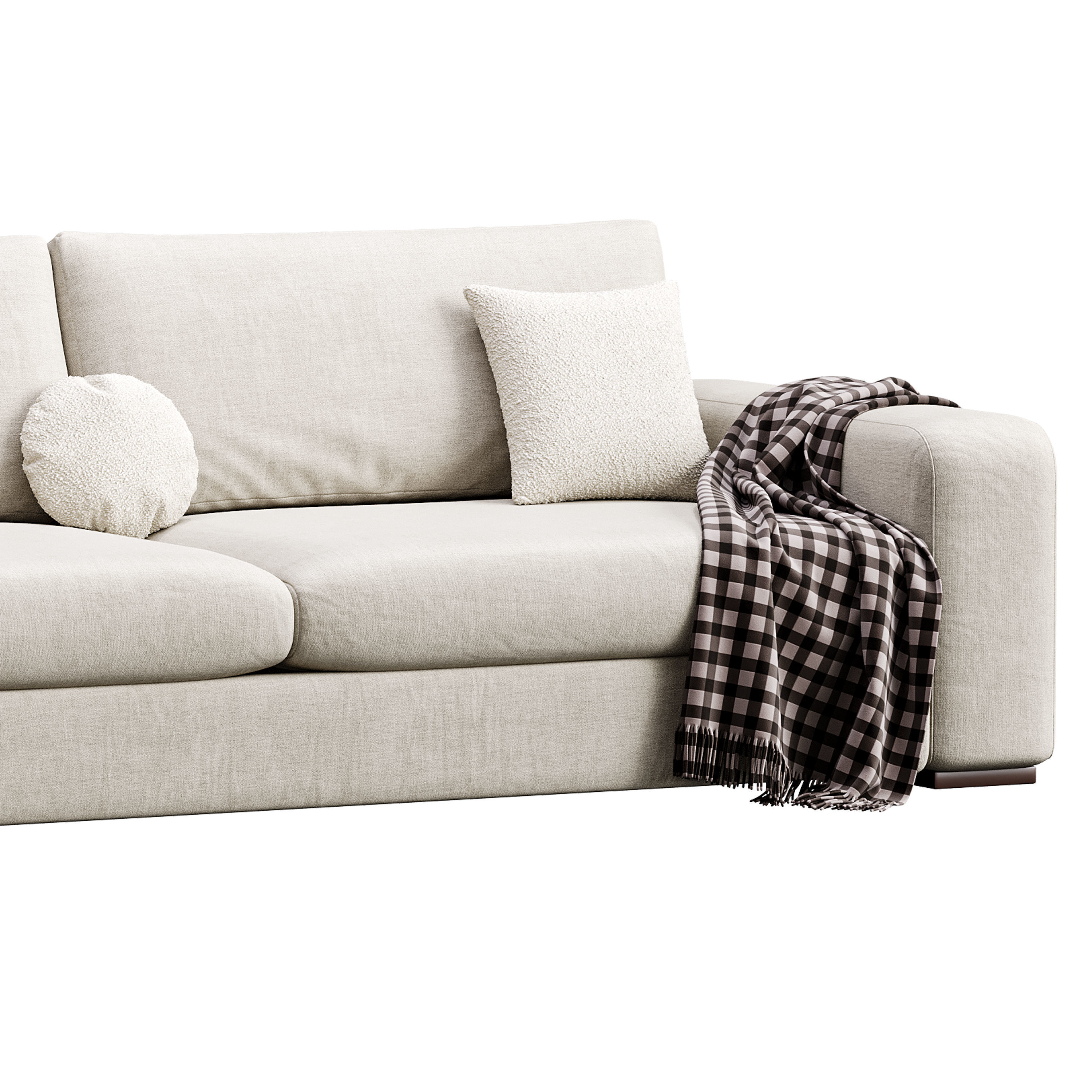 Sofa A30 by Delavega 3D model_7