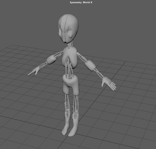 SCP 173 Low-poly 3D model_10