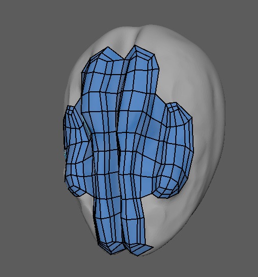 SCP 173 Low-poly 3D model_7