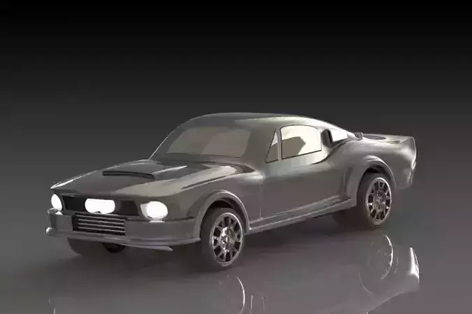 Ford Mustang 1967 Eleanor