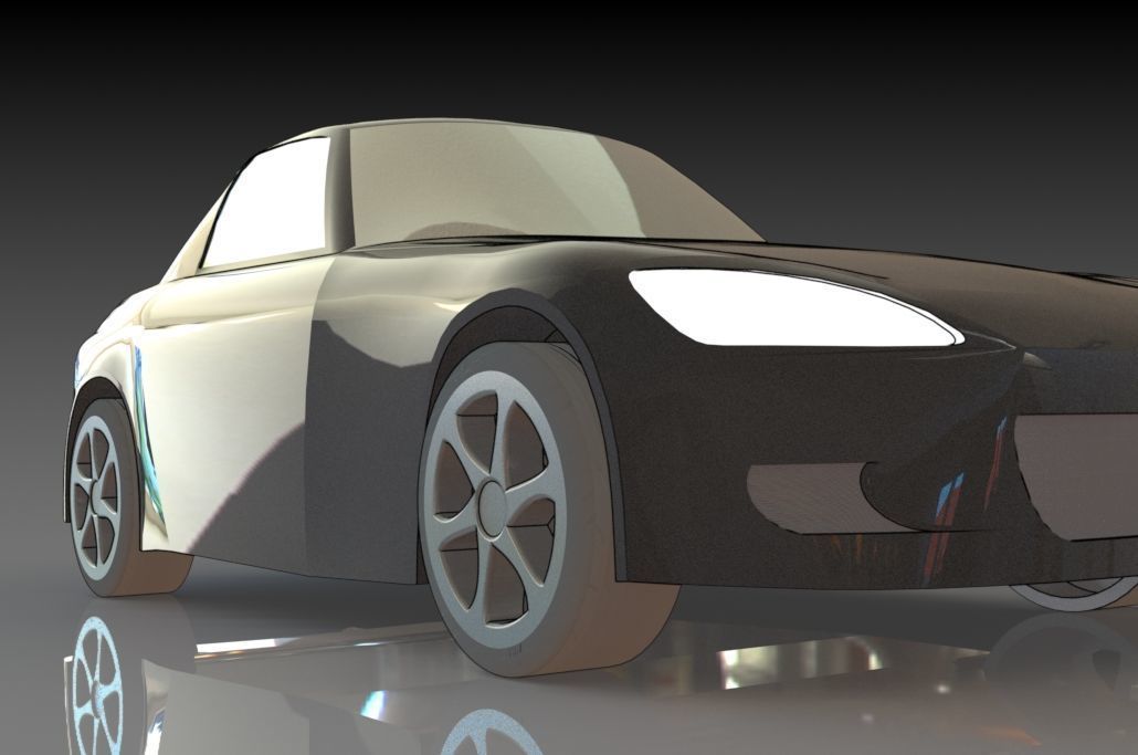 Honda S2000 Free 3D print model_3